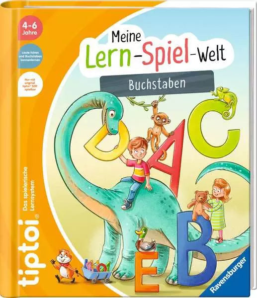 tiptoi Buchstaben – Laute entdecken ab 4 Jahren – Buchcover