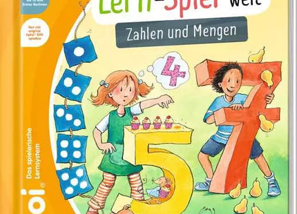 tiptoi Zahlen und Mengen – Lernbuch ab 4 Jahren – Buchcover