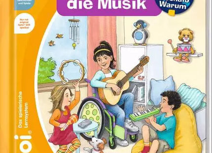 tiptoi Wir entdecken die Musik – Sachbuch ab 4 Jahren – Produktansicht