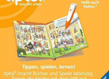 tiptoi Wir entdecken die Musik – Sachbuch ab 4 Jahren – weitere Herstelleransicht