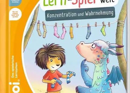 tiptoi Konzentration und Wahrnehmung – Lernbuch ab 4 Jahren – Buchcover