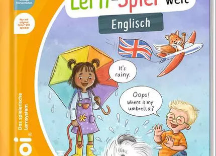 tiptoi Meine Lern-Spiel-Welt: Englisch – Lernbuch ab 4 Jahren – Produktansicht