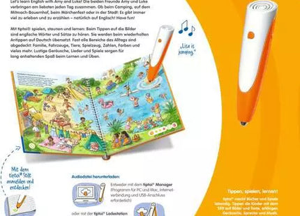 tiptoi Meine Lern-Spiel-Welt: Englisch – Lernbuch ab 4 Jahren – weitere Ansicht