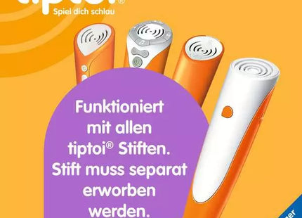 tiptoi Englisch – Hinweis zum separat erforderlichen tiptoi-Stift