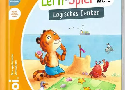 tiptoi Logisches Denken – Rätsel-Lernbuch ab 4 Jahren – Buchcover