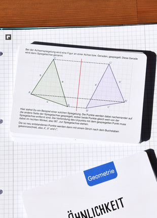 Mathe Spickzettel A6 Pro: Lernkarten für die 5.-7. Klasse