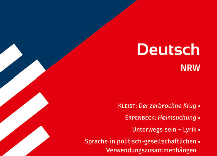STARK Deutsch - Abi - Auf einen Blick! 2026 NRW