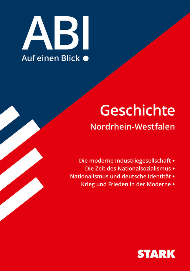 STARK Geschichte - Abi - Auf einen Blick! 2026 NRW
