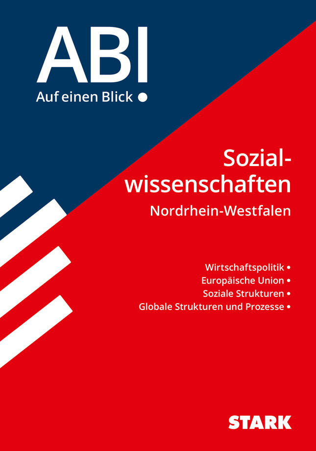 STARK Sozialwissenschaften - Abi - Auf einen Blick! 2026 NRW