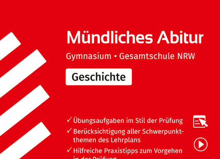 STARK Geschichte - Mündliche Abiturprüfung NRW - Prüfungsvorbereitung