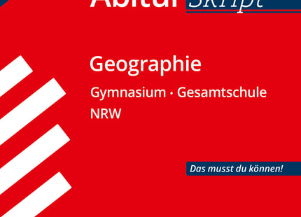 STARK Geographie - AbiturSkript NRW