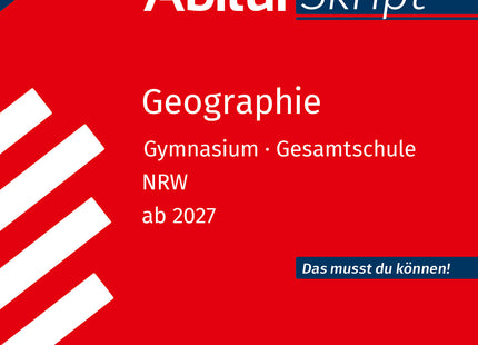 STARK Geographie - AbiturSkript NRW ab 2027