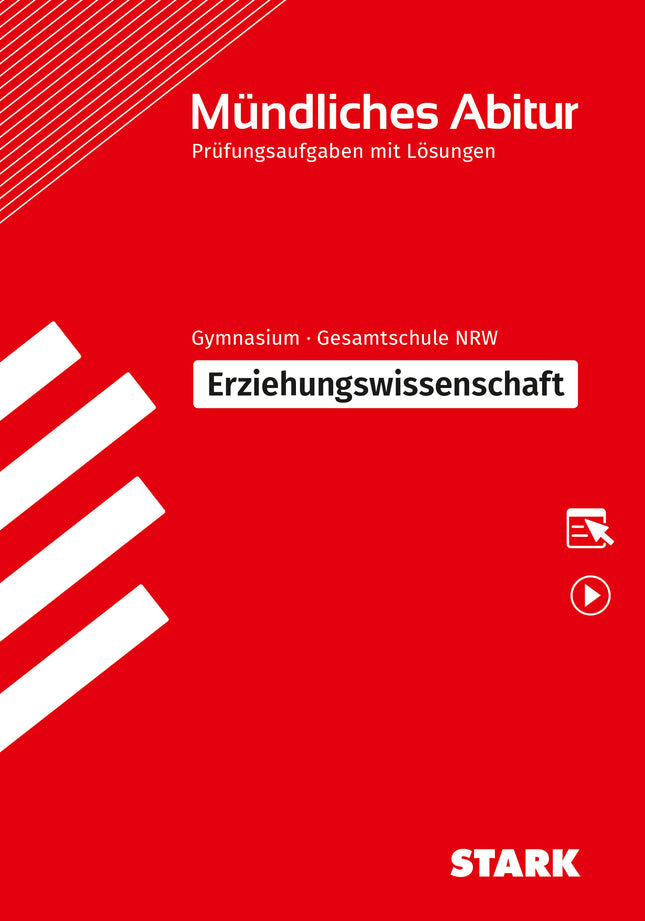 STARK Erziehungswissenschaft - Mündliche Abiturprüfung NRW - Prüfungsvorbereitung