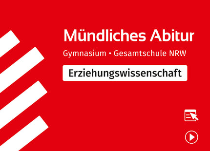 STARK Erziehungswissenschaft - Mündliche Abiturprüfung NRW - Prüfungsvorbereitung