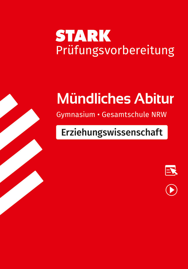 STARK Erziehungswissenschaft - Mündliche Abiturprüfung NRW - Prüfungsvorbereitung