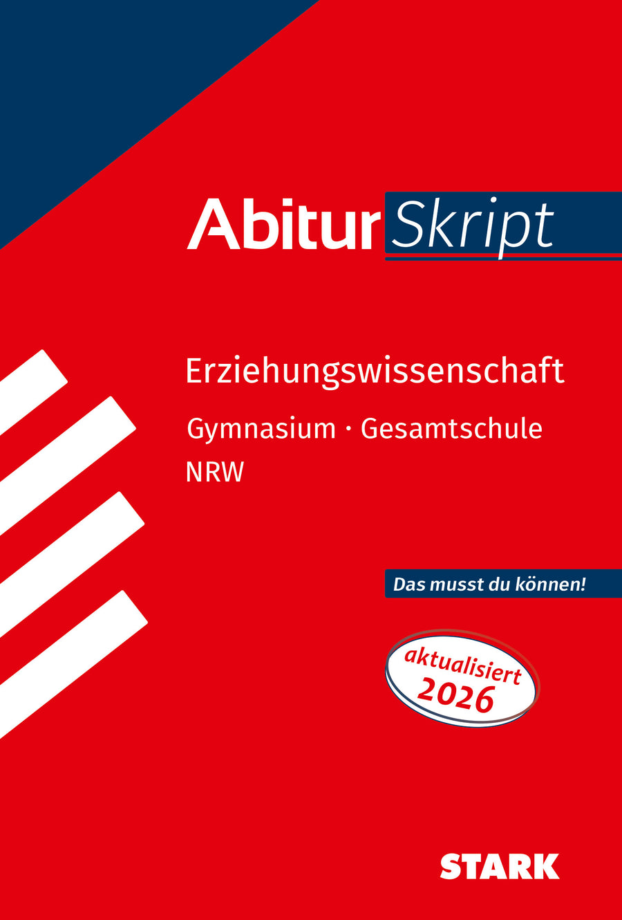 STARK Erziehungswissenschaft - AbiturSkript NRW