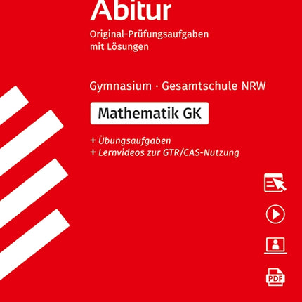 Abiturprüfung NRW 2025/26 - Mathematik GK
