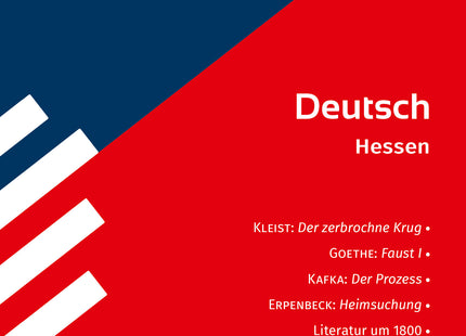STARK Deutsch - Abi - Auf einen Blick! 2027 Hessen