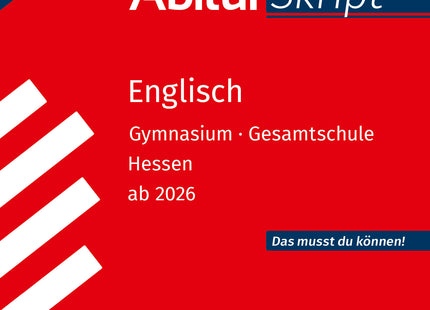 STARK Englisch - AbiturSkript Hessen 2026