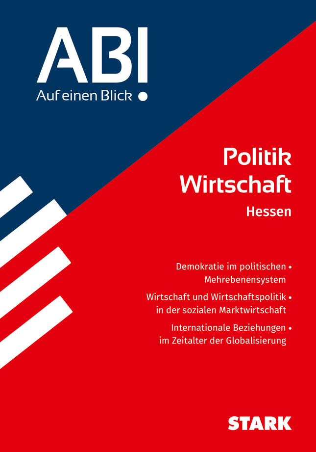 STARK Politik und Wirtschaft - Abi - Auf einen Blick! 2026 Hessen