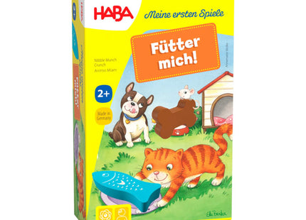 HABA Meine ersten Spiele – Fütter mich! – Originalverpackung der Spielesammlung Fütter mich!