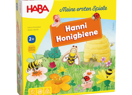 HABA Meine ersten Spiele – Hanni Honigbiene – Originalverpackung