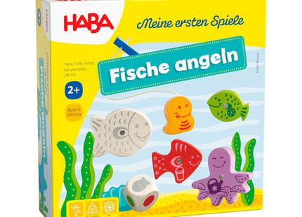 HABA Meine ersten Spiele – Fische angeln – Originalverpackung