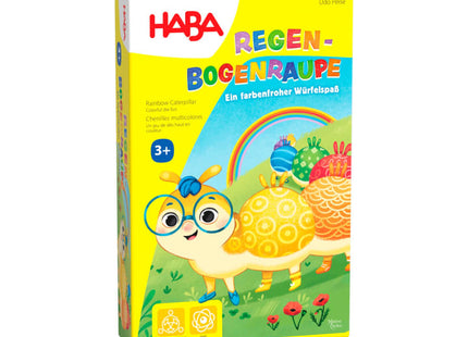 HABA Regenbogenraupe – Farbenspiel ab 3