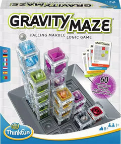 ThinkFun Gravity Maze – Kugelbahn-Logikspiel ab 8 Jahren