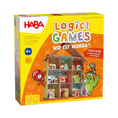 HABA Logic! GAMES – Wo ist Wanda?