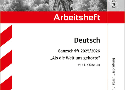 STARK Liz Kessler: Als die Welt uns gehörte - Deutsch Ganzschrift 2025/26 BW - Arbeitsheft mit Lösungen