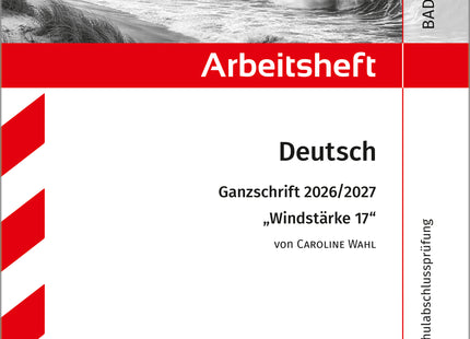 STARK Caroline Wahl: Windstärke 17 - Deutsch Ganzschrift 2026/27 BW - Arbeitsheft mit Lösungen