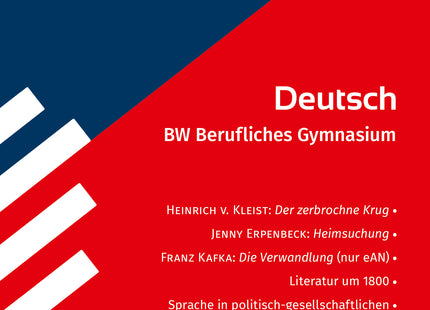 STARK Deutsch - Abi - Auf einen Blick! 2027 BW Berufliches Gymnasium