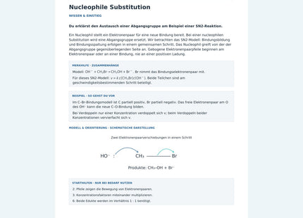 Nucleophile Substitution