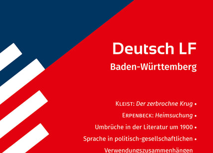 STARK Deutsch - Abi - Auf einen Blick! 2026 BW