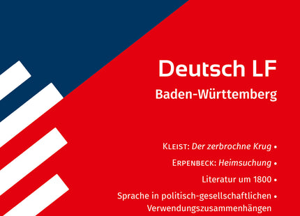 STARK Deutsch - Abi - Auf einen Blick! 2027 BW