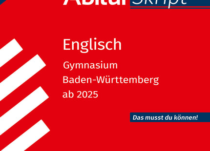 STARK Englisch - AbiturSkript BW ab 2025