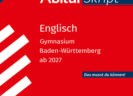STARK Englisch - AbiturSkript BW ab 2027