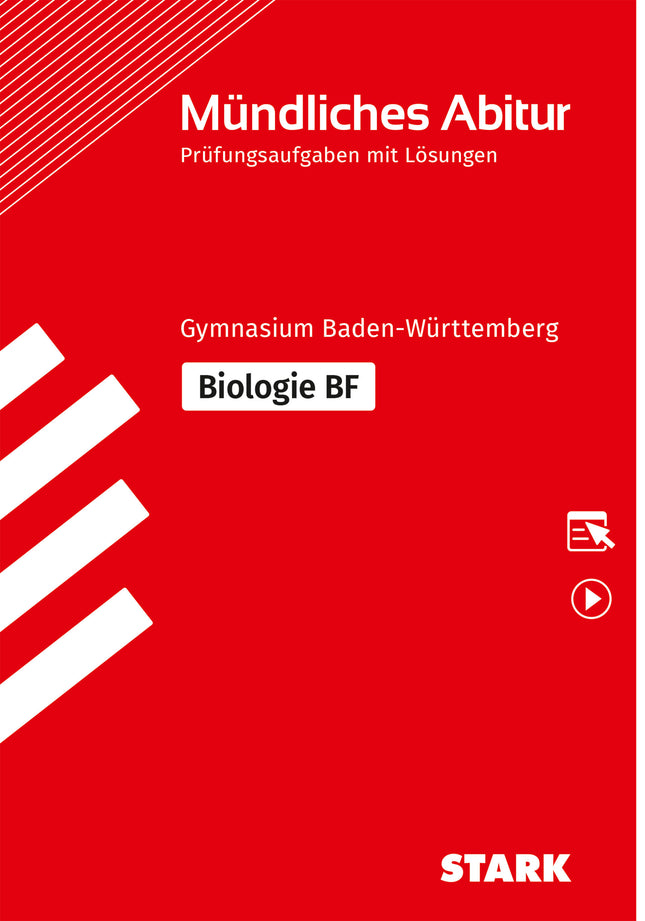 STARK Biologie BF - Mündliche Abiturprüfung BW - Prüfungsvorbereitung