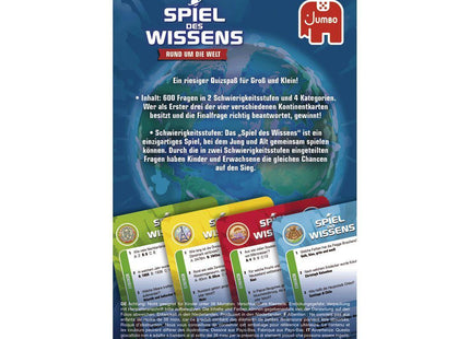 Spiel des Wissens - Rund um die Welt Kartenspiel