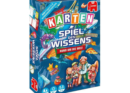Spiel des Wissens - Rund um die Welt Kartenspiel