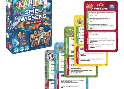 Spiel des Wissens - Rund um die Welt Kartenspiel