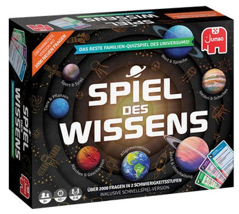 Spiel des Wissens - Über 2000 Fragen in 2 Schwierigkeitsstufen