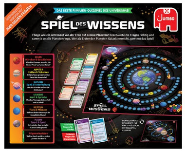 Spiel des Wissens - Über 2000 Fragen in 2 Schwierigkeitsstufen