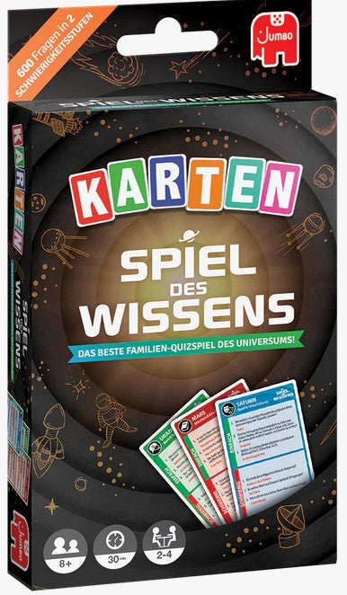 Spiel Des Wissens - Kartenspiel Euro Hook