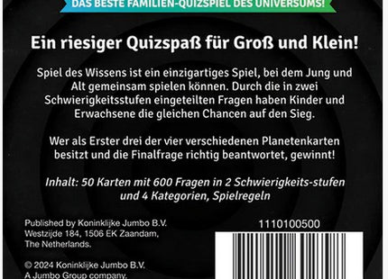 Spiel Des Wissens - Kartenspiel Euro Hook