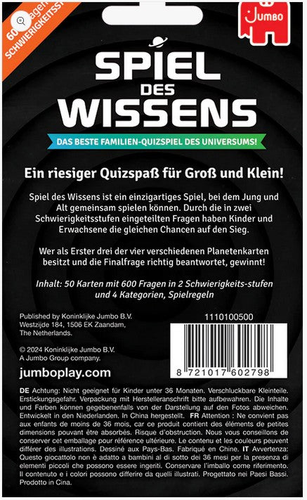 Spiel Des Wissens - Kartenspiel Euro Hook