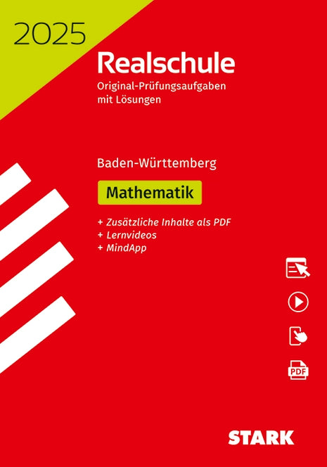 Original-Prüfungen Realschule 2025 - Mathematik - BaWü