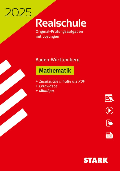 Original-Prüfungen Realschule 2025 - Mathematik - BaWü