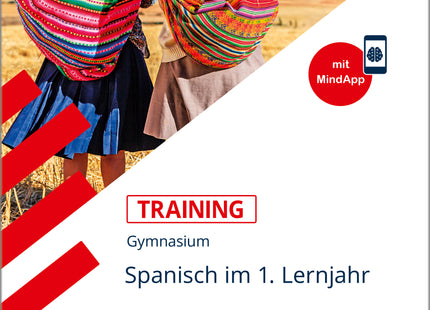 STARK Spanisch 1. Lernjahr - Training Gymnasium - Grundwissen, Aufgaben und Lösungen
